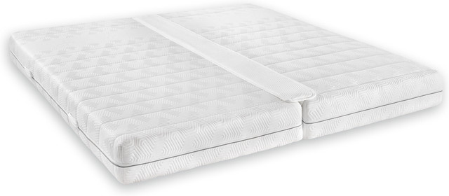 Concord Matratzenbrücke aus Schaum in Weiß, Einheitsgröße, Oeko-Tex Standard 100 - Bild 1