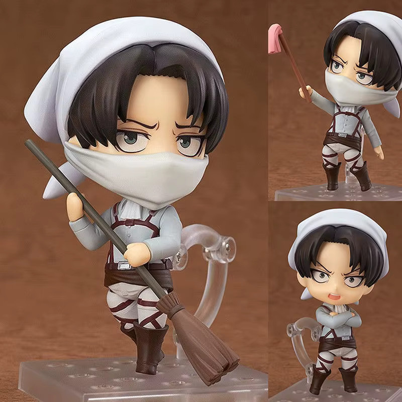 Bandai Attack on Titan Levi Ackerman Reinigungsfigur, Actionfigur, Einzelfigur - Bild 3