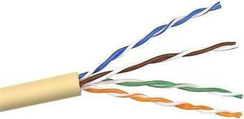 ACT CAT6 S/FTP Patch-Netzwerkkabel PVC Gelb 305 m - Bild 1