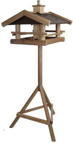 Siena Garden Vogelhaus W29535 aus Holz in Braun - Bild 1