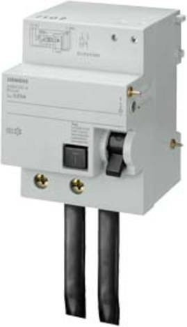 Siemens FI-Block RCD 100A 0.3A 230V grau 5SM2627-0 5SM26270 - Bild 1
