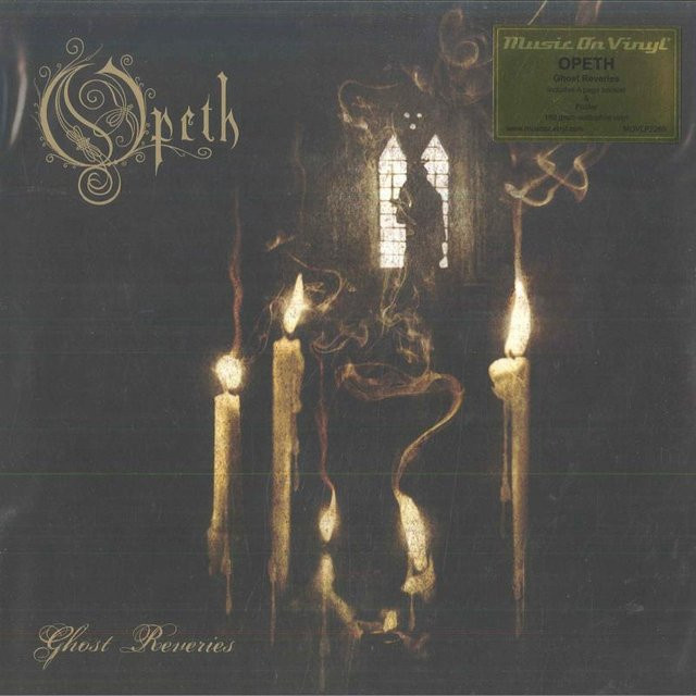 Ghost Reveries von Opeth, Vinyl/LP, farbig - Bild 1