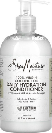 SheaMoisture Conditioner Kokosnussöl, 384 ml, Normales Haar