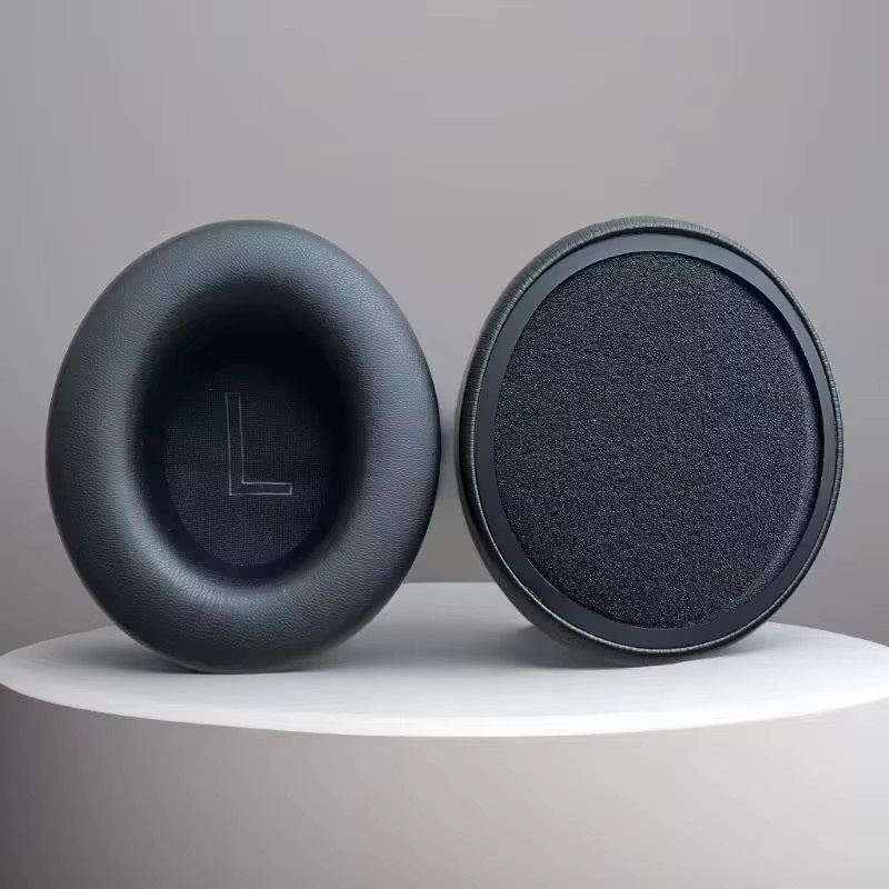 Poyatu Ersatz-Ohrpolster aus Memory-Schaum für Razer Kraken V4 V4X V4 Pro und Kitty V2 Pro in Schwarz - Bild 2
