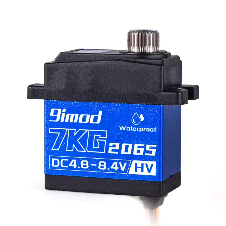 9IMOD Digitalservo, wasserdicht, HV Metal Gear, Mini Servo für TRX4M 1/18 - Bild 3