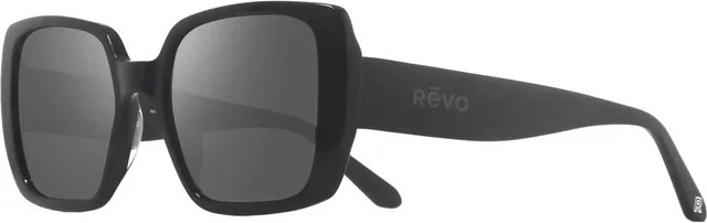 Revo Palma Sonnenbrille, Damen, Square, Vollrand, Acetat, Black - Bild 1