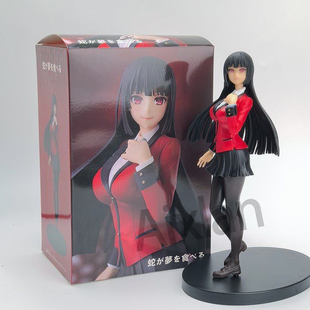 Bandai ARTFX J Kakegurui Anime Figur Jabami Yumeko aus PVC, Höhe: 17 cm - Bild 1