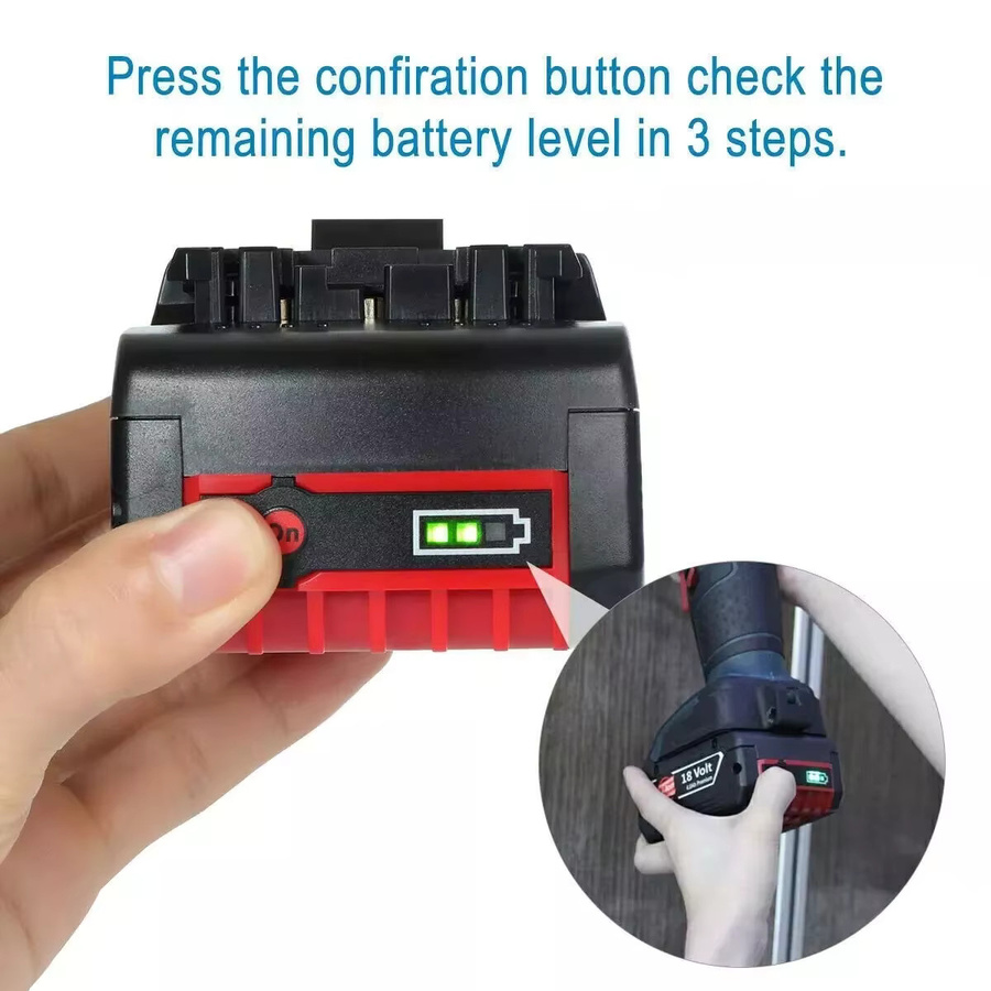 Bosch 18V 8,0 Ah Lithium-Ionen Akku GBA 18V 8000mAh für professionelle Power Werkzeuge - Bild 3