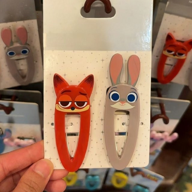 Beast Kingdom Haarspange, Zootopia Judy Nick, Mädchen, Kinder - Bild 1