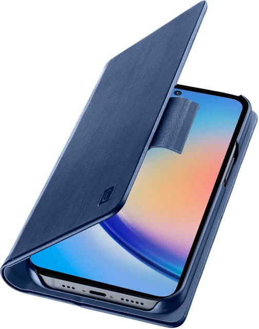 Samsung Galaxy A35 5G Book Case Handyhülle in Blau - Bild 1