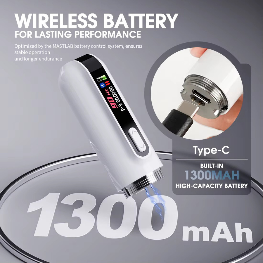 MAST Y22 PRO Kabellose Permanent Make-up Maschine, Dual Modus - Bild 3