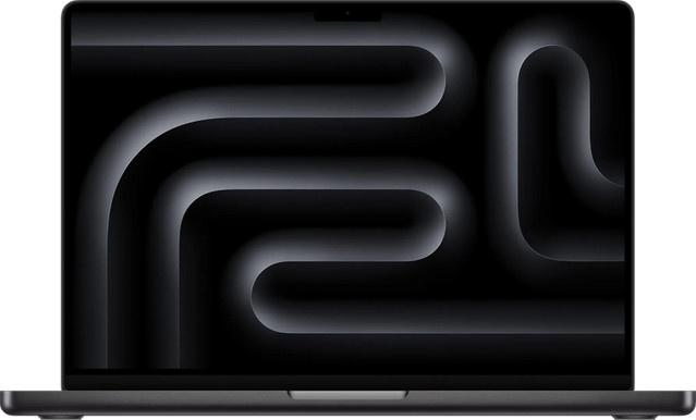 Apple MacBook Pro 14 (2025) M5 Notebook, 16GB RAM, 1TB SSD, 10-Core CPU, 10-Core GPU, Space Schwarz - Bild 1