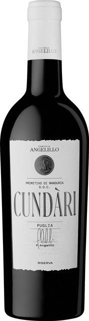 Cundari Primitivo Rotwein, 2018, Apulien, halbtrocken, 0,75 l - Bild 1
