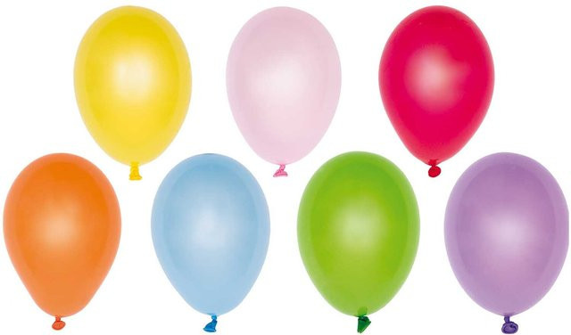 Rico Design Miniballons Wasserbomben mehrfarbig 50 Stück - Bild 1