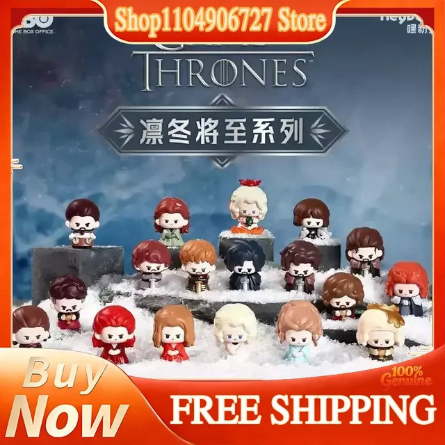The Green Party Game of Thrones Mini Blind Bag, Einzelfigur, Mystery Box - Bild 1