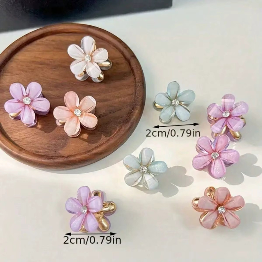 Haarspange Flower Claw Clip, Kinder - Bild 3