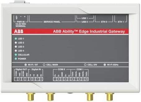 ABB EDGE GATE CC 3G EU Gateway in Weiß mit Ethernet/LAN - Bild 1
