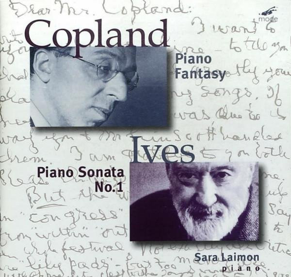 CD Charles E. Ives: Klaviersonate Nr. 1 mit Aaron Copland von MODE93, Klassik, Grau - Bild 1