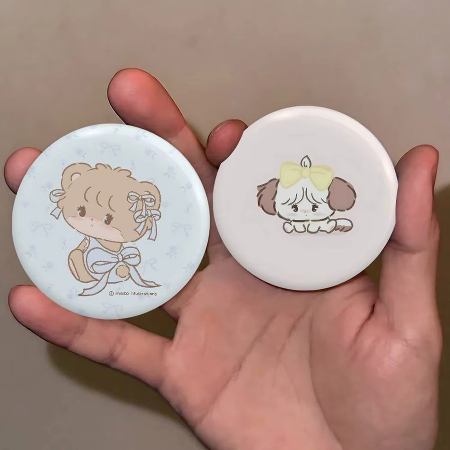 Brosche Mikko Illustrations, Weißblech, Runde Lapel Pins - Bild 2