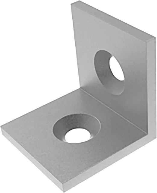 Fath Stahlwinkel Item System Nut 8 für Aluprofile, Silber, 10 Stück - Bild 1