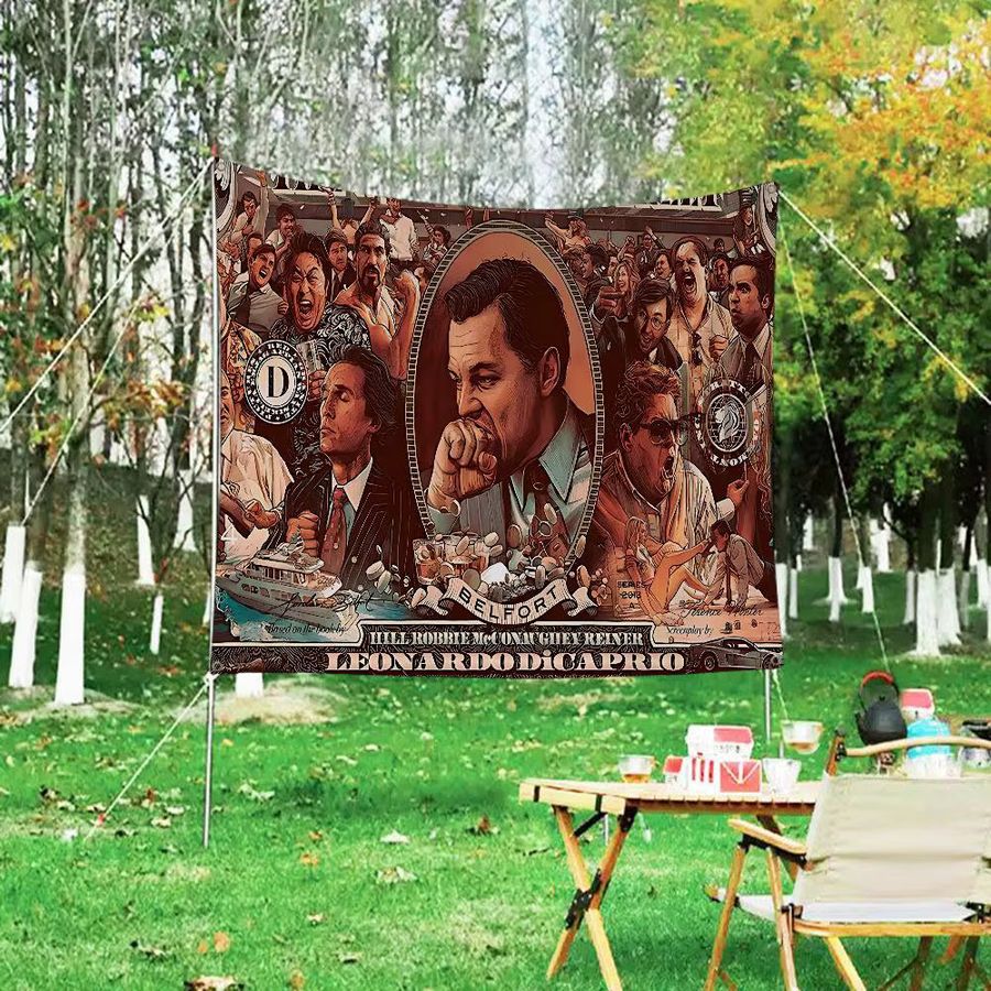 Potdemiel Geburtstagsparty Banner mit Wolf of Wall Street Motiv in Multicolor - Bild 3