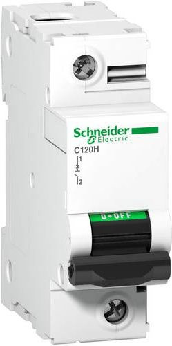 Schneider Electric A9N18445 Leitungsschutzschalter 63A 144 V/DC in Weiß - Bild 1