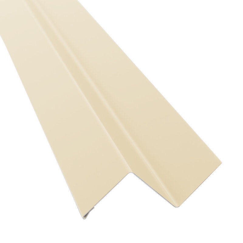 Aluminium Z-Profil Blachotrapez GmbH beige B/T/H: 60 x 60 x 60 mm, Länge: 2000 mm - Bild 1