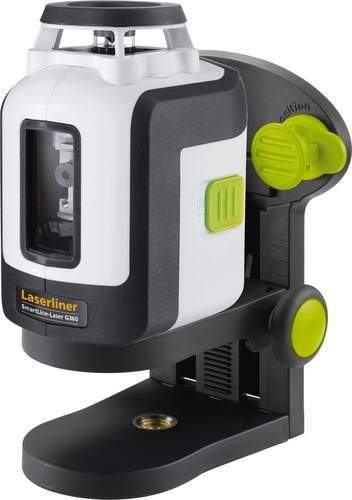 Laserliner SmartLine G360 Linienlaser selbstnivellierend in Grün-Weiß - Bild 1