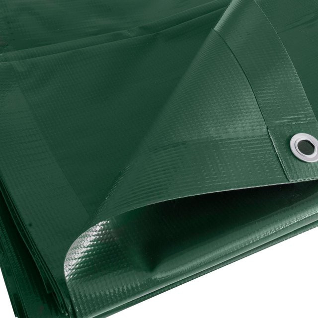 WINDHAGER Schutzplane aus PVC in Grün, B/L: 1,5 x 3 m - Bild 3