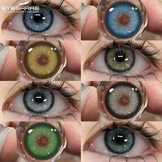 EYESHARE Kontaktlinsen, Grau, Unisex - Bild 1