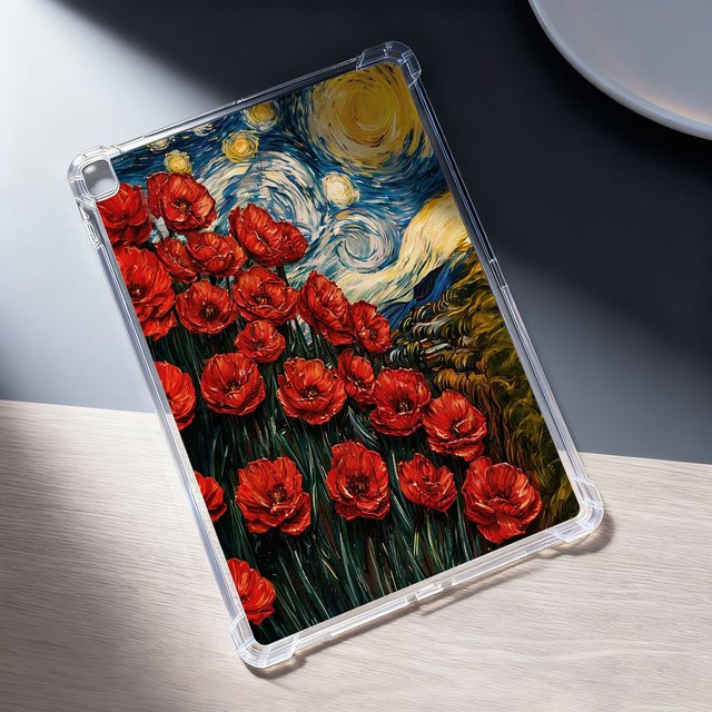 Silikon Tablet Hülle für Apple iPad in Multicolor - Bild 1