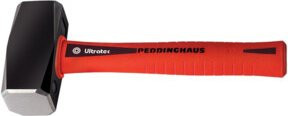 Peddinghaus Fäustel Ultratec mit geschmiedetem Stahlkopf in Schwarz-Rot, 1,5 kg - Bild 2