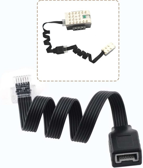 LEGO Power Functions 25cm Verlängerungskabel, Zubehör - Bild 1