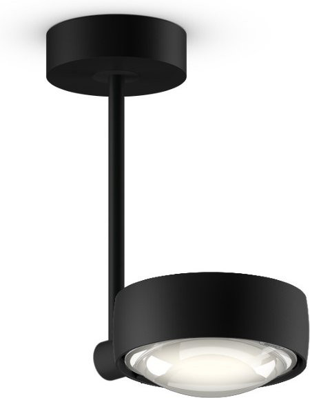 Occhio Sento Faro Up LED-Deckenleuchte in Schwarz Matt mit 20 LED und warmweißem Licht (3000K) - Bild 1
