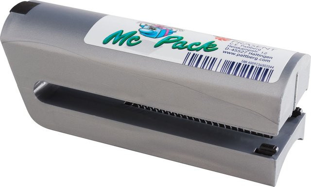 McPack Ringelband Spleißer in Silber und Grau aus Kunststoff und Metall - Bild 1