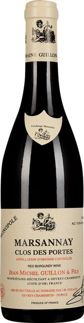 Jean-Michel Guillon & Fils Rotwein Marsannay Pinot Noir 2024, 0,75 l - Bild 1