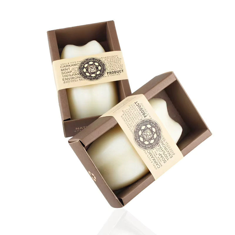 Handgefertigte Naturseife, 130 g, Wildseife mit ätherischen Ölen - Bild 2