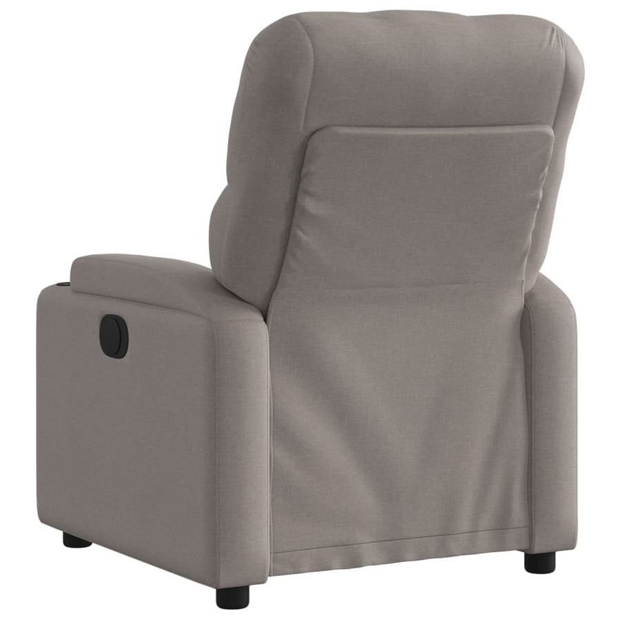 vidaXL Schlafsofa in Beige und Grau mit Stoffbezug und Armlehnen - Bild 4