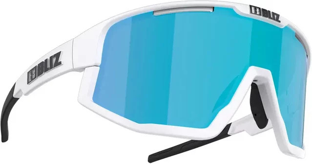 Bliz Fusion Sonnenbrille, semi-rimless, weiß, unisex, Kunststoff - Bild 1