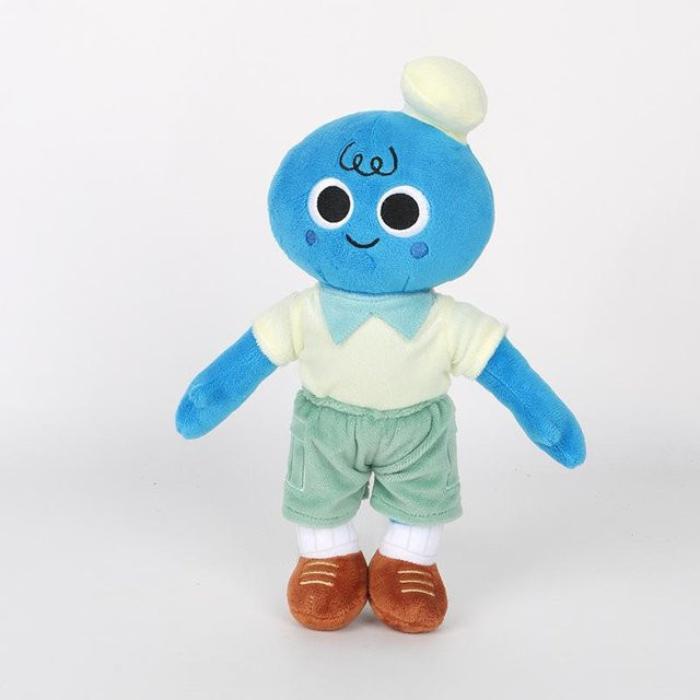 Yiran toy Peak Plüsch, Plüschtier, Cartoon Kuscheltiere, Puppe, Bunt / Mehrfarbig - Bild 1