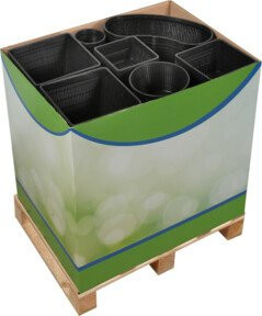 Floraworld Teichpflanzkörbe aus Kunststoff für deinen Gartenbereich - Bild 1