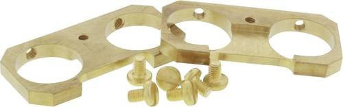 Wiska EC 308 10101473 Erdungseinsatz aus Messung in Gold - Bild 1