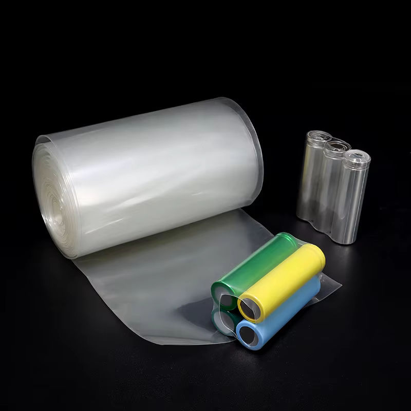 Transparenter PVC-Schrumpfschlauch für Akku-Packs und Kabelisolierung, Durchmesser: 7 mm bis 155 mm - Bild 3
