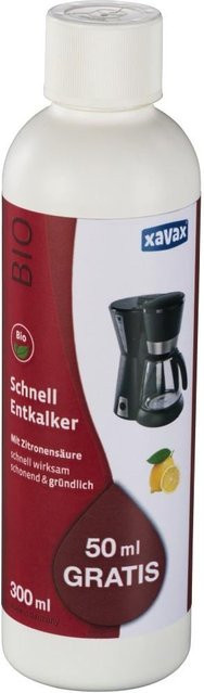 XavaX Bio-Schnellentkalker in Weiß, 300 ml - Bild 1