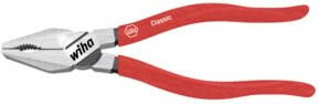 Wiha Kombizange Classic mit DynamicJoint und OptiGrip in Rot, 160 mm - Bild 1