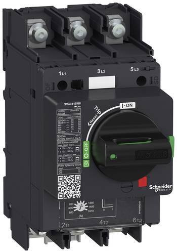 Schneider Electric GV4L07N6 Motorschutzschalter in Schwarz - Bild 1