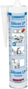 Weicon Silicon LP hitzebeständiges Silikon in Weiß, 310 ml - Bild 1