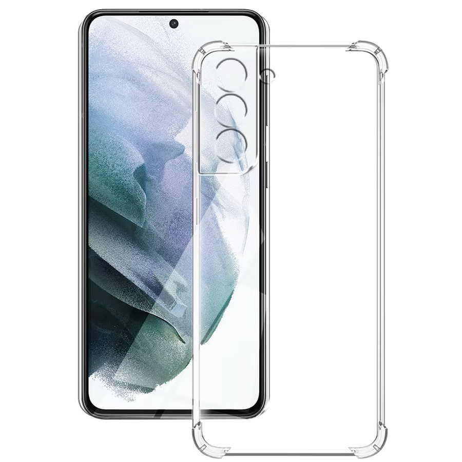 Transparente Silikonhülle für Samsung Galaxy S25 S24 S23 S22 S21 S20 S10 S9 S8 Ultra FE Note 20 Plus Anti-Drop Schutzhülle - Bild 3