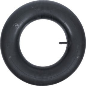 BGS Do it yourself Ersatz-Schlauch für Schubkarrenrad in Schwarz, Durchmesser: 350 mm - Bild 1