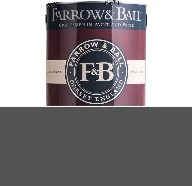 Farrow & Ball Modern Emulsion Wandfarbe Tar CC1 in Schwarz/Grau, 2,5 l - Bild 1
